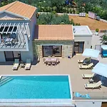 Lefkimmiatis Corfu Villa