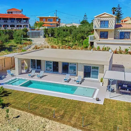 Lefkimmiatis Corfu Villa Afión
