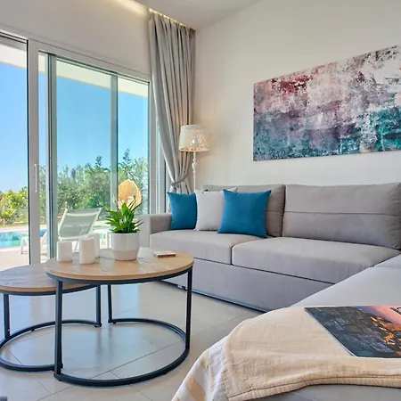 Willa Lefkimmiatis Corfu Afión