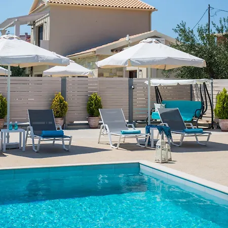 Lefkimmiatis Corfu Villa