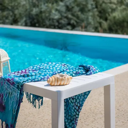 Villa Lefkimmiatis Corfu Afionas