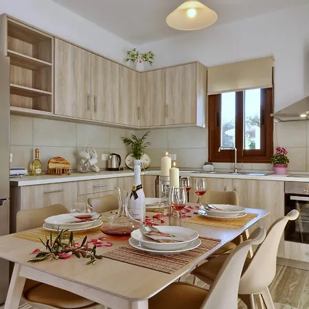 Villa Lefkimmiatis Corfu Afionas