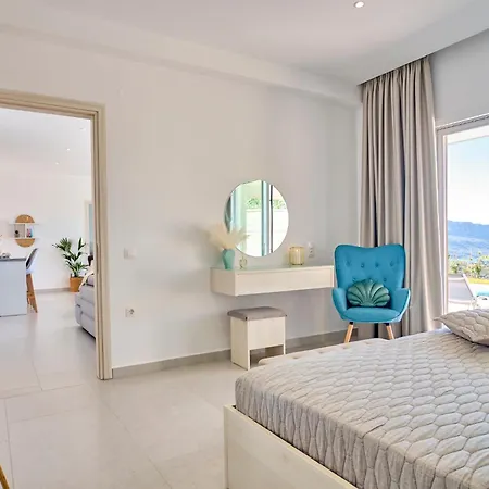Villa Lefkimmiatis Corfu Afionas