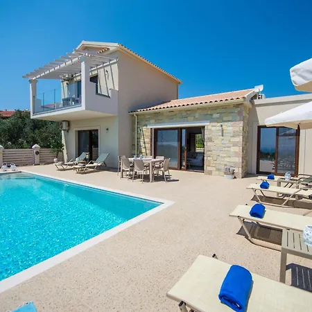 Villa Lefkimmiatis Corfu *