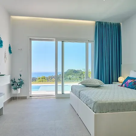 Lefkimmiatis Corfu Villa *