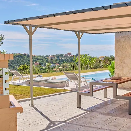 Villa Lefkimmiatis Corfu *