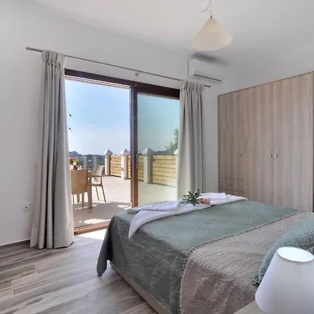 Lefkimmiatis Corfu Villa Afión