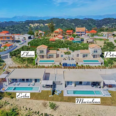 Lefkimmiatis Corfu Villa Afionas