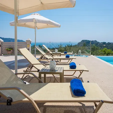 Villa Lefkimmiatis Corfu *