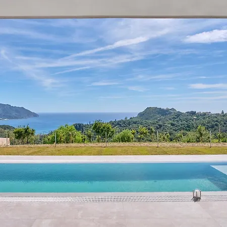 Lefkimmiatis Corfu Villa