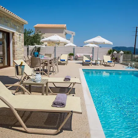 Villa Lefkimmiatis Corfu *