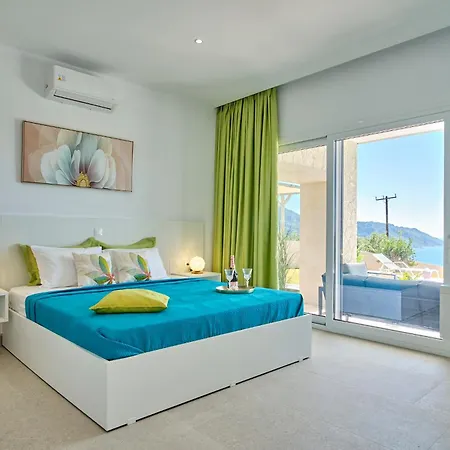 Lefkimmiatis Corfu Villa *