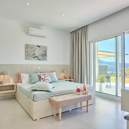 Villa Lefkimmiatis Corfu Afión