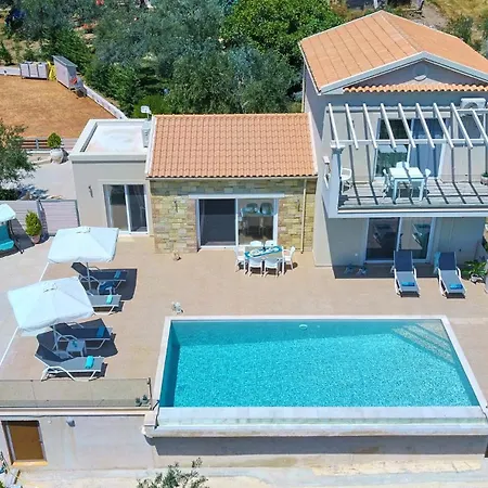 Lefkimmiatis Corfu Villa *