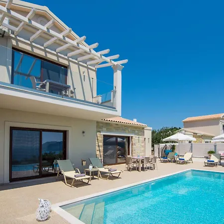Lefkimmiatis Corfu Villa