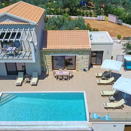 Lefkimmiatis Corfu Villa