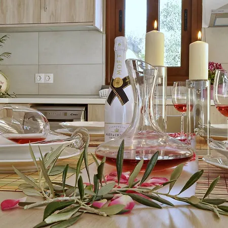 Lefkimmiatis Corfu Vilă *