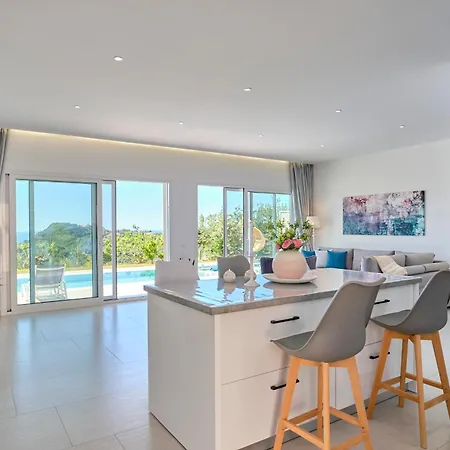 Lefkimmiatis Corfu Villa Afión