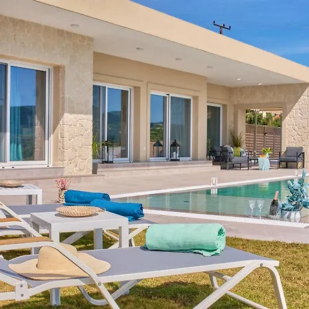 Lefkimmiatis Corfu Villa *