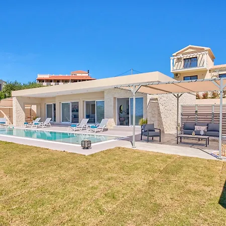 Villa Lefkimmiatis Corfu