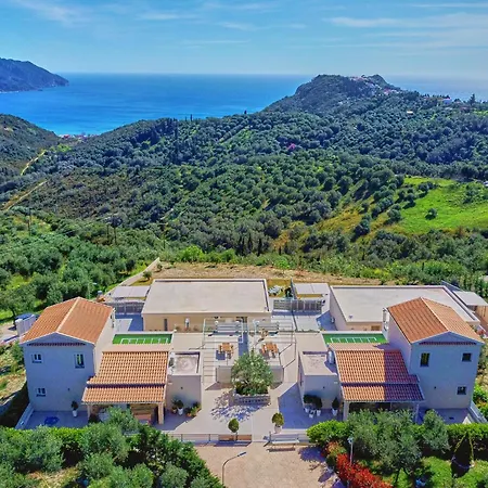 Lefkimmiatis Corfu Villa *