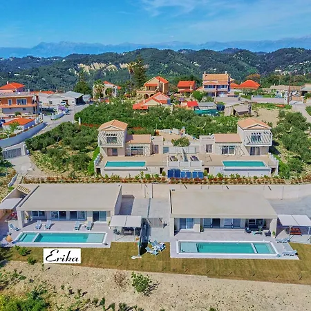 Villa Lefkimmiatis Corfu Afionas
