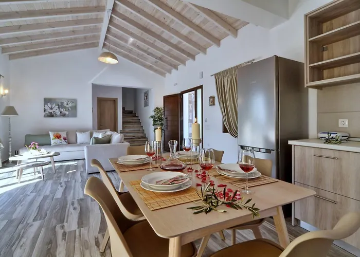 Lefkimmiatis Corfu Villa