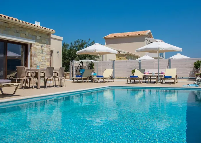 Lefkimmiatis Corfu Villa