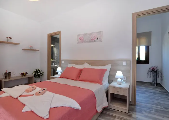 Lefkimmiatis Corfu Villa *