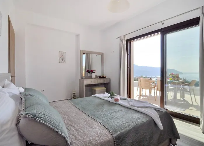 Lefkimmiatis Corfu Villa