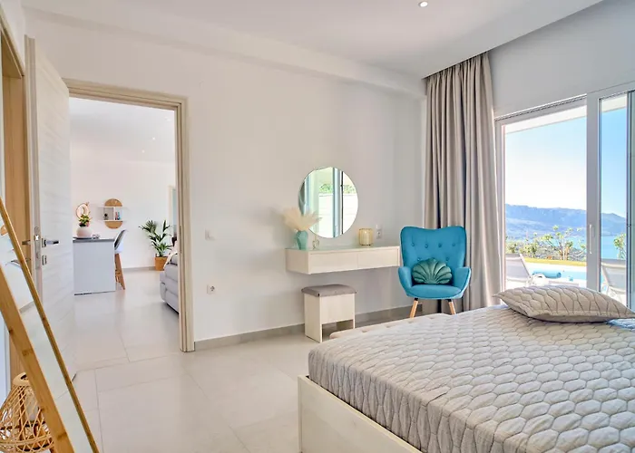 Villa Lefkimmiatis Corfu Afión