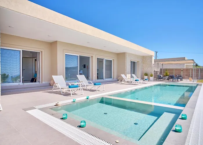 Villa Lefkimmiatis Corfu