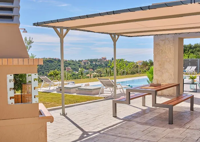 Villa Lefkimmiatis Corfu *