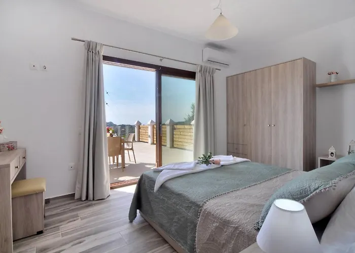 Lefkimmiatis Corfu Villa Afión