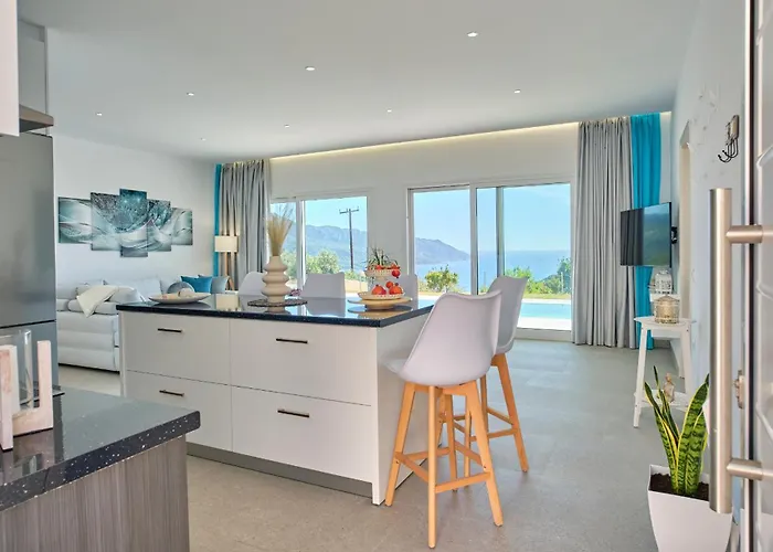 Lefkimmiatis Corfu Villa