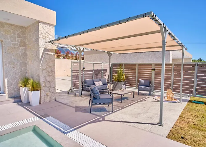 Villa Lefkimmiatis Corfu Afión