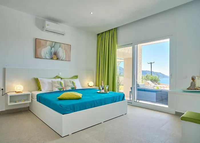 Lefkimmiatis Corfu Villa *