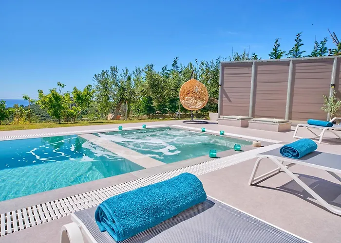 Villa Lefkimmiatis Corfu