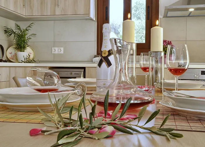 Lefkimmiatis Corfu Villa *