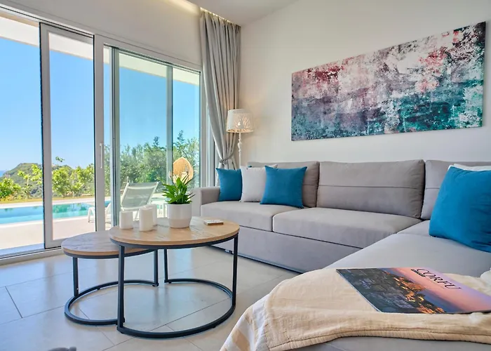 Villa Lefkimmiatis Corfu Afión