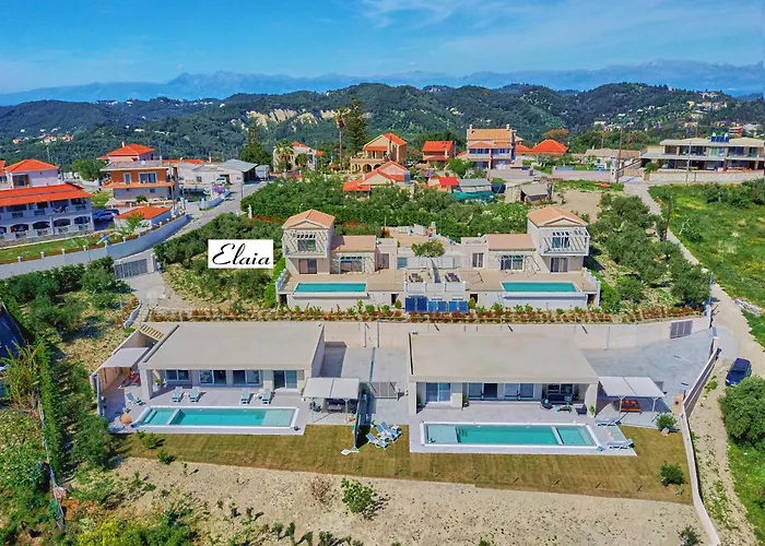 Villa Lefkimmiatis Corfu *