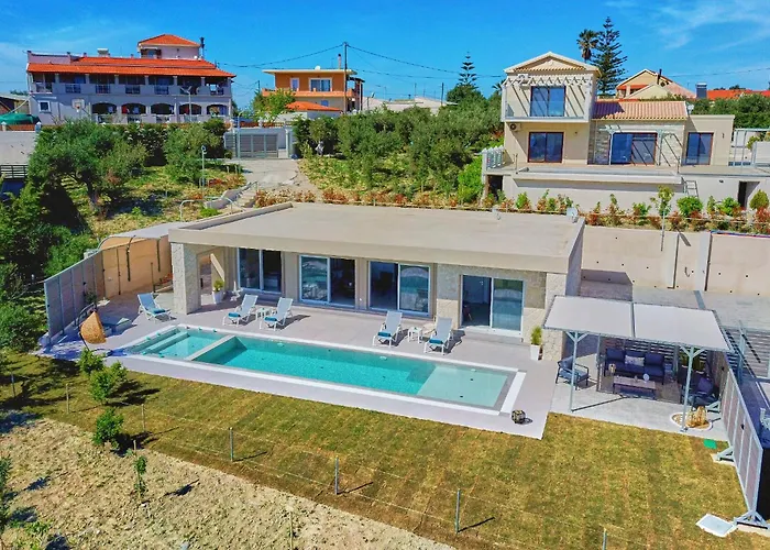 Lefkimmiatis Corfu Villa Afión