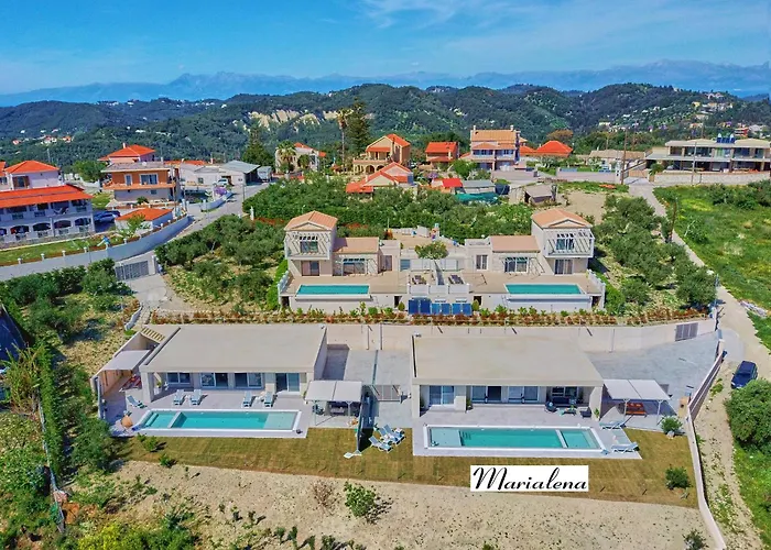 Villa Lefkimmiatis Corfu *