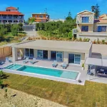 Lefkimmiatis Corfu Villa Afión