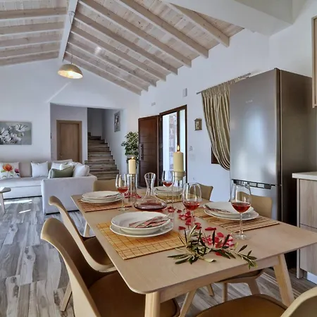 Lefkimmiatis Corfu Villa